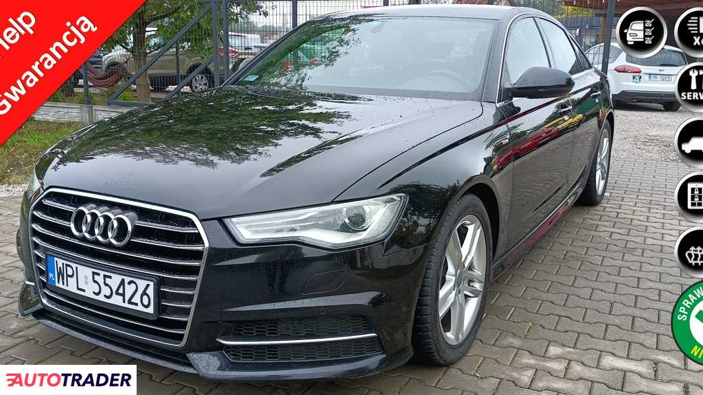 Audi A6 2015 2.0 150 KM
