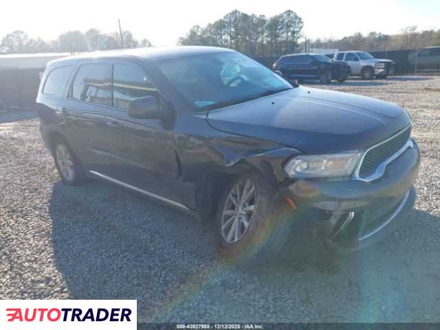 Dodge Durango 2021 3