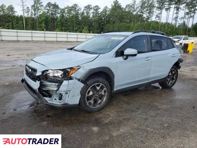 Subaru Pozostałe 2020 2