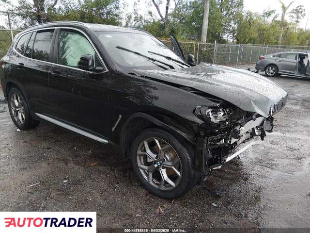 BMW X3 2022 2