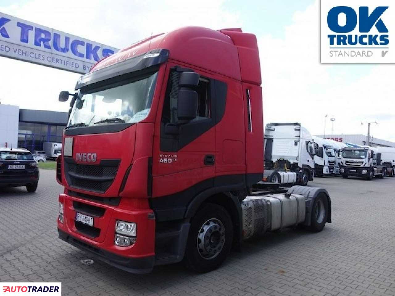 Iveco Stralis AS440S46T/P