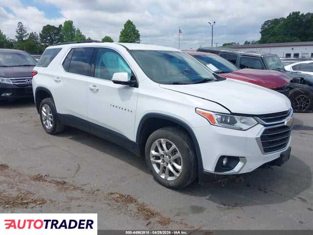 Chevrolet Traverse 2020 3