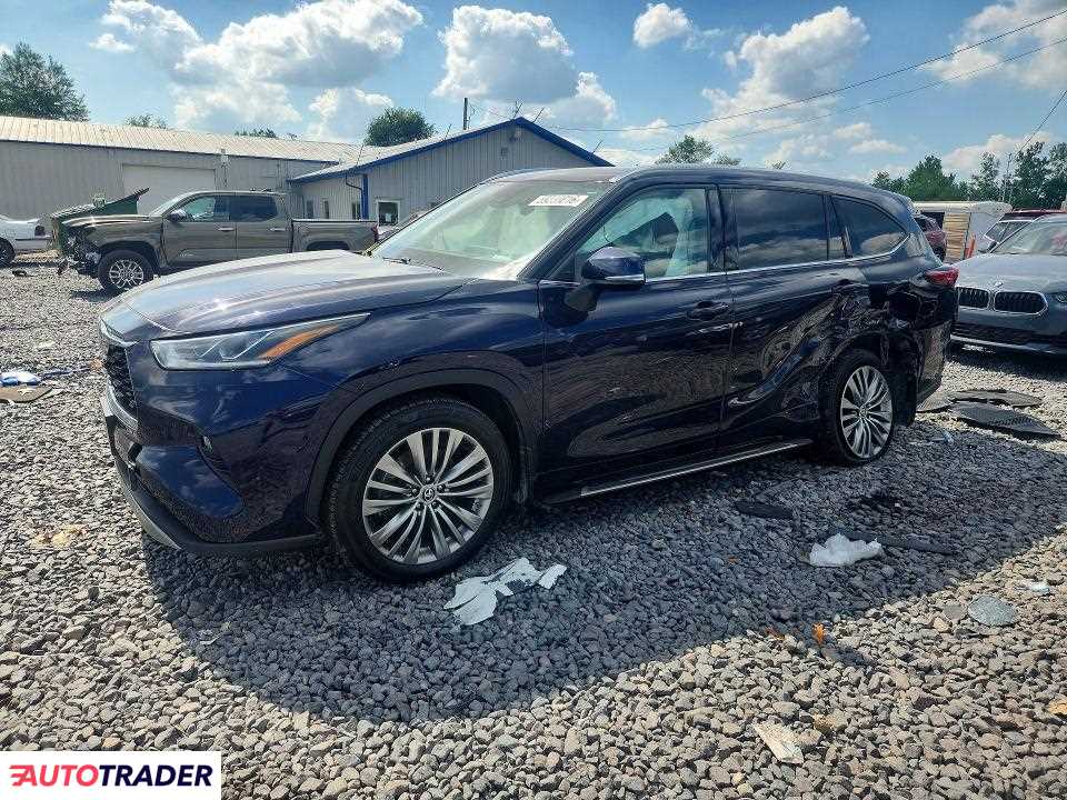 Toyota Highlander 2020 3