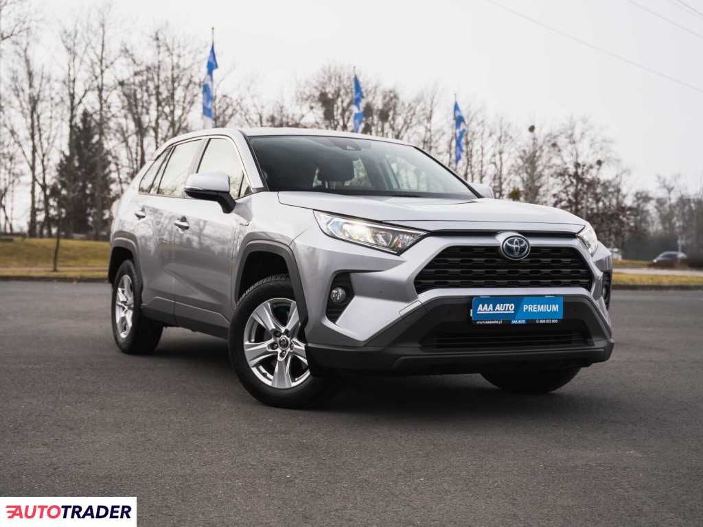 Toyota RAV 4 2021 2.5 214 KM