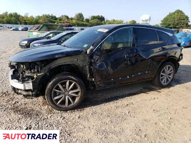 Acura RDX 2.0 benzyna 2020r. (HILLSBOROUGH)