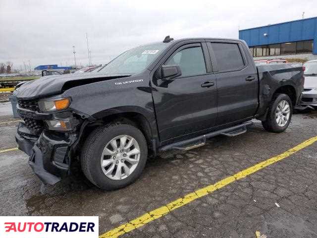 Chevrolet Silverado 2021 2