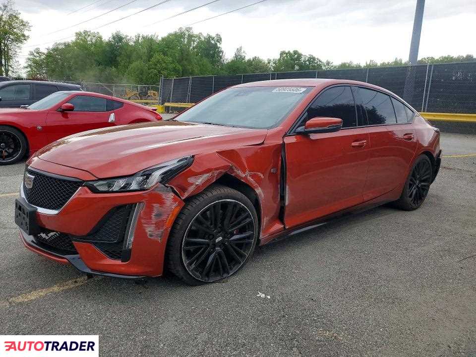 Cadillac Pozostałe 2020 2