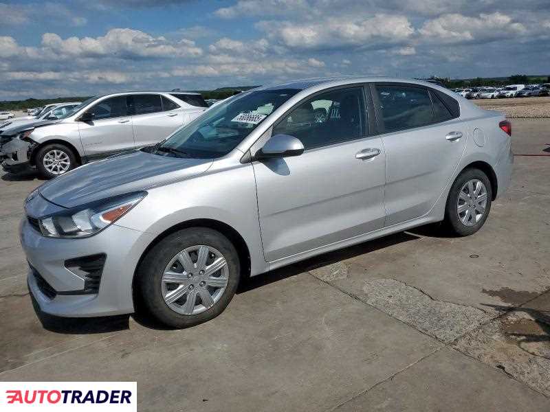 Kia Rio 2021 1 Kia Rio 2021 1