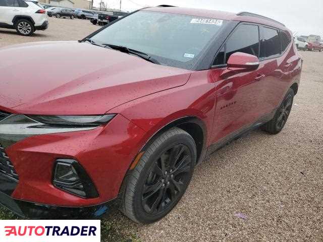 Chevrolet Blazer 3.0 benzyna 2020r. (HOUSTON)