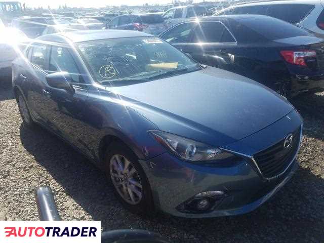 Mazda 3 2016 2 Mazda 3 2016 2