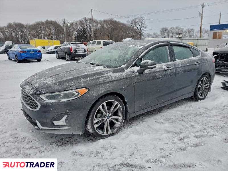 Ford Fusion 2019 2