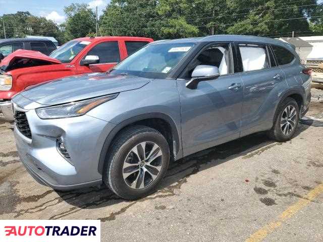 Toyota Highlander 2021 3