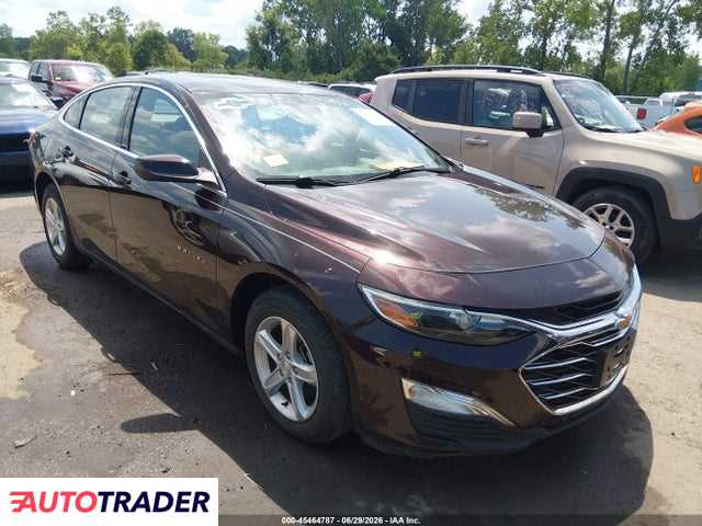 Chevrolet Malibu 2020 1