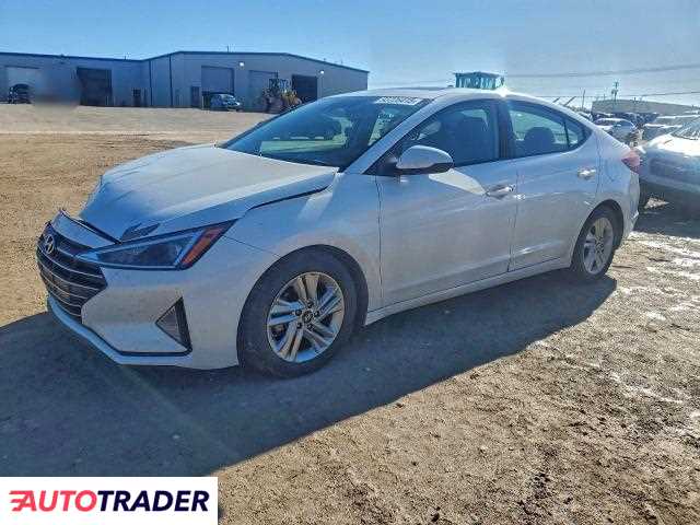 Hyundai Elantra 2019 2