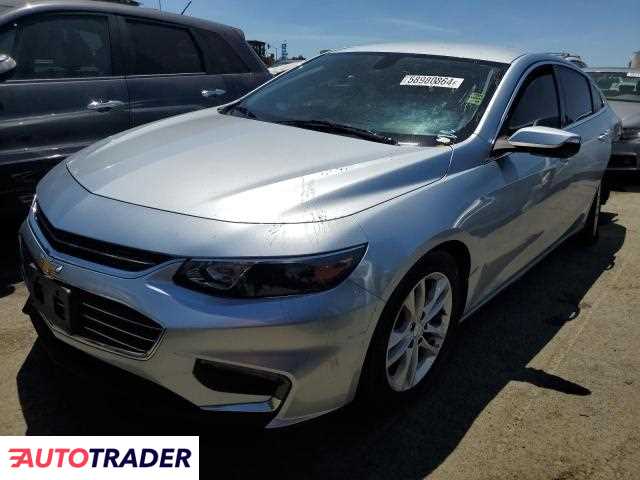 Chevrolet Malibu 1.0 benzyna 2018r. (MARTINEZ)