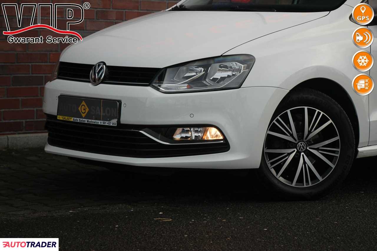 Volkswagen Polo 2016 1.2 90 KM