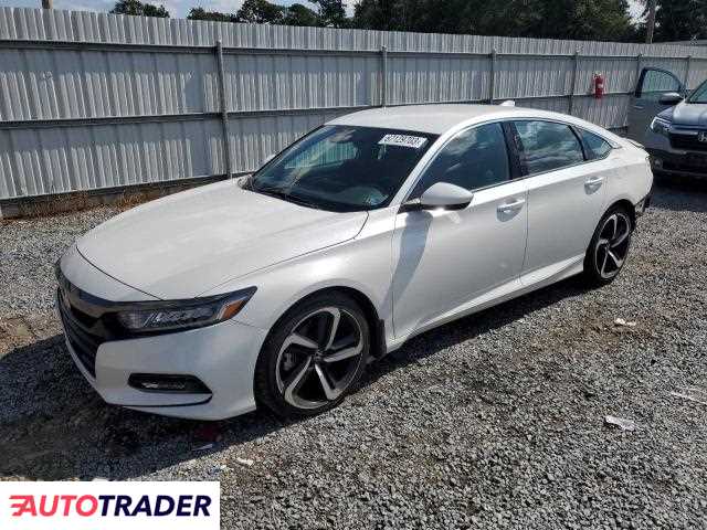 Honda Accord 2020 1