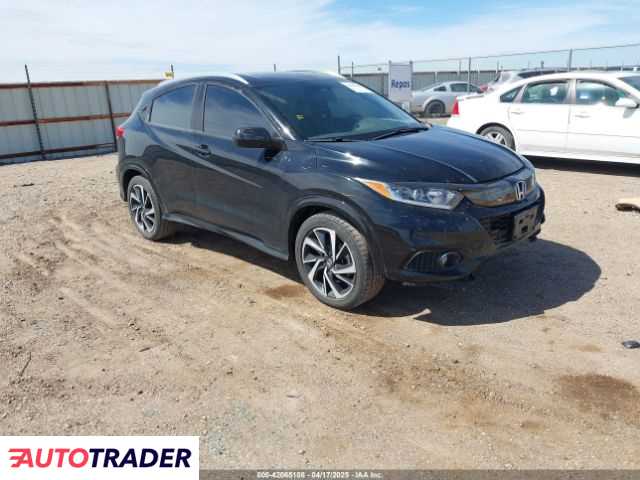 Honda HR-V 2019 1 Honda HR-V 2019 1