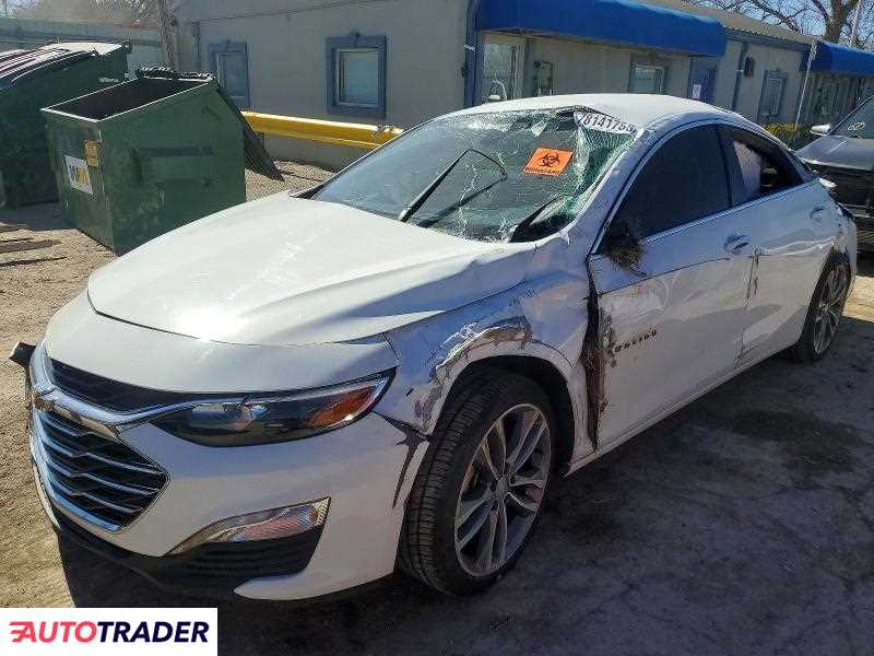 Chevrolet Malibu 2022 1