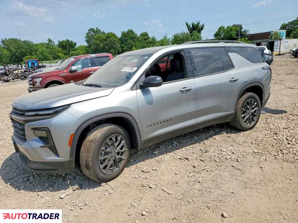 Chevrolet Traverse 2026 2