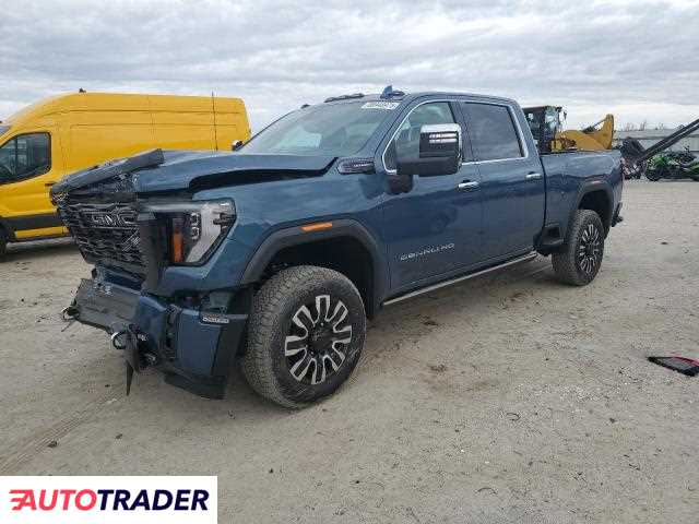 GMC Sierra 2025 6 GMC Sierra 2025 6