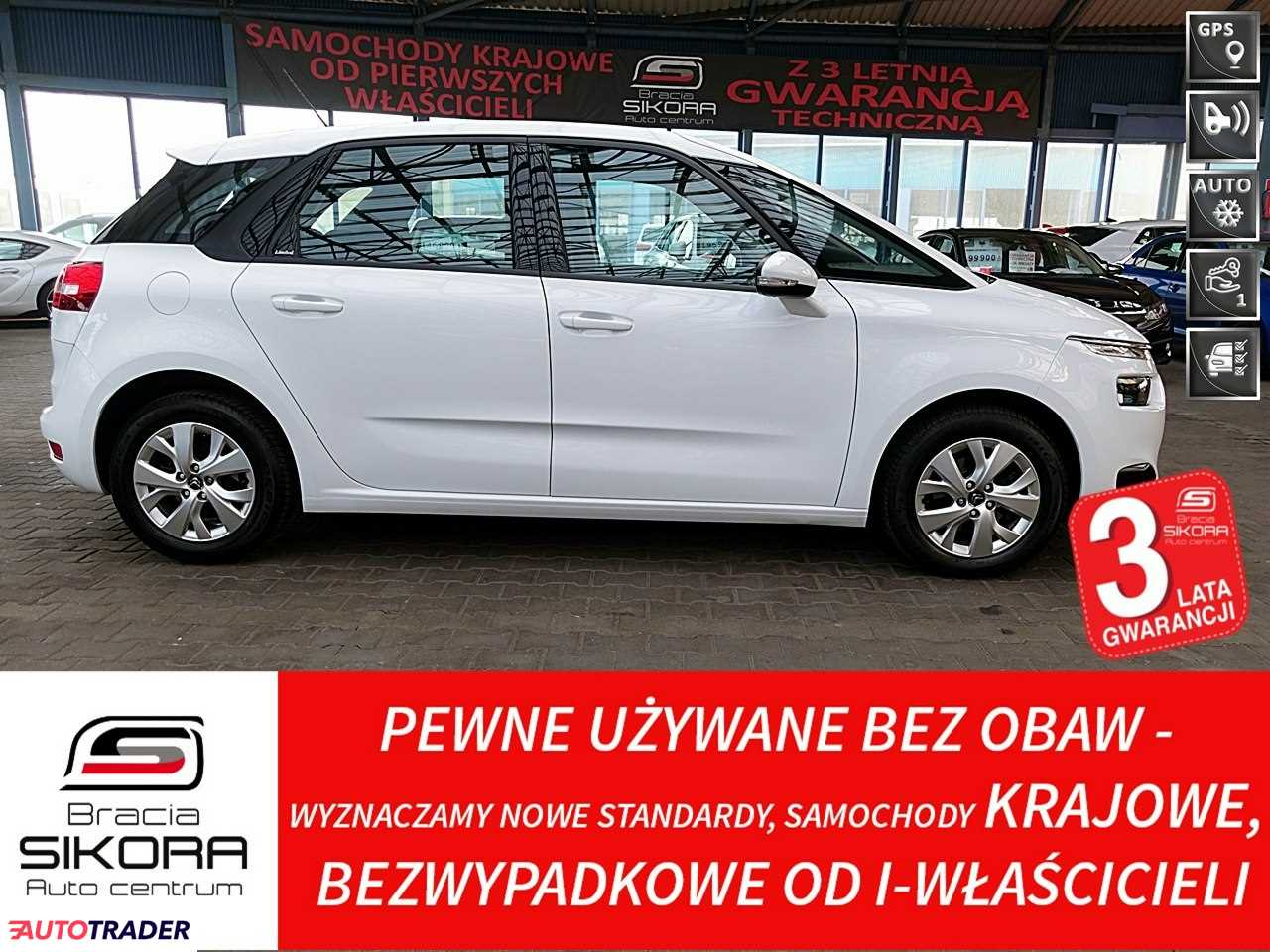 Citroen C4 Picasso 2013 1.6 116 KM