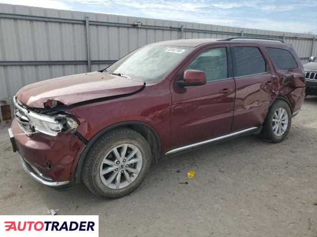 Dodge Durango 2019 3