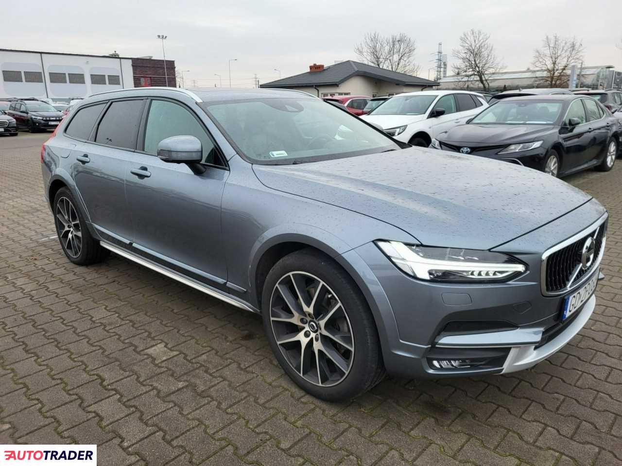 Volvo V90 2.0 diesel 235 KM 2017r. (Komorniki)