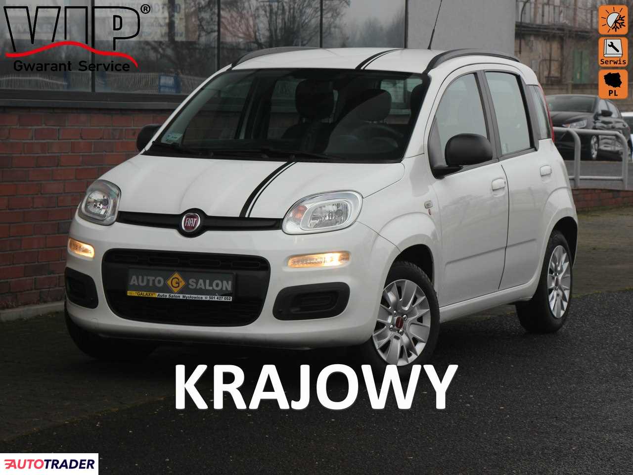 Fiat Panda 2017 1.2 69 KM