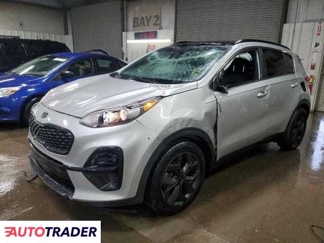 Kia Sportage 2021 2