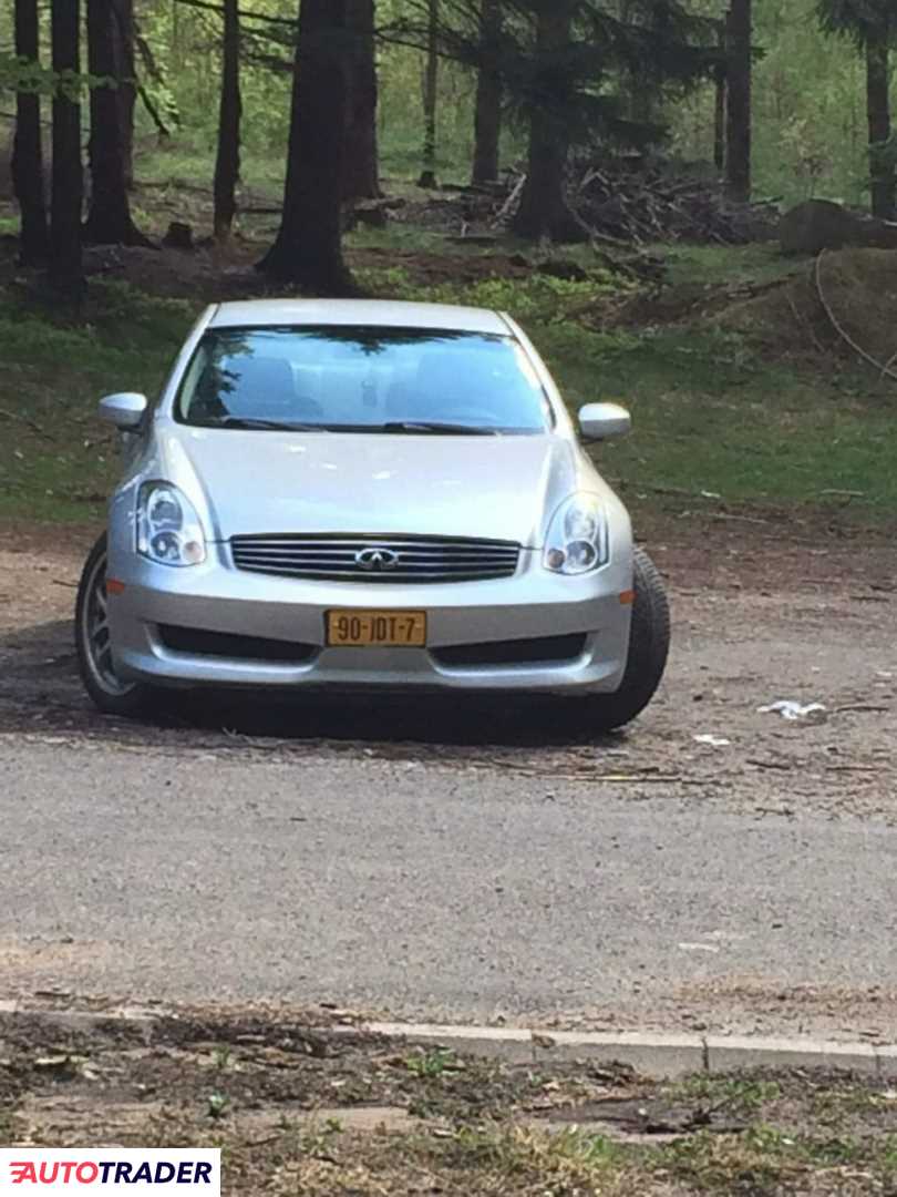 Infiniti G35 2006 3.5 279 KM