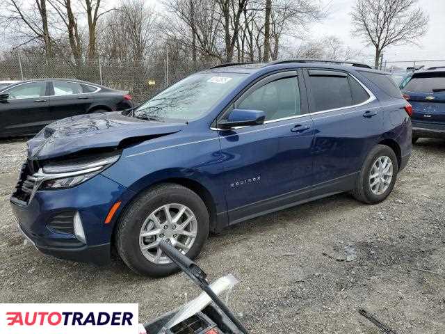 Chevrolet Equinox 2022 1 Chevrolet Equinox 2022 1