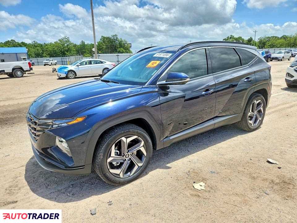 Hyundai Tucson 2024 1