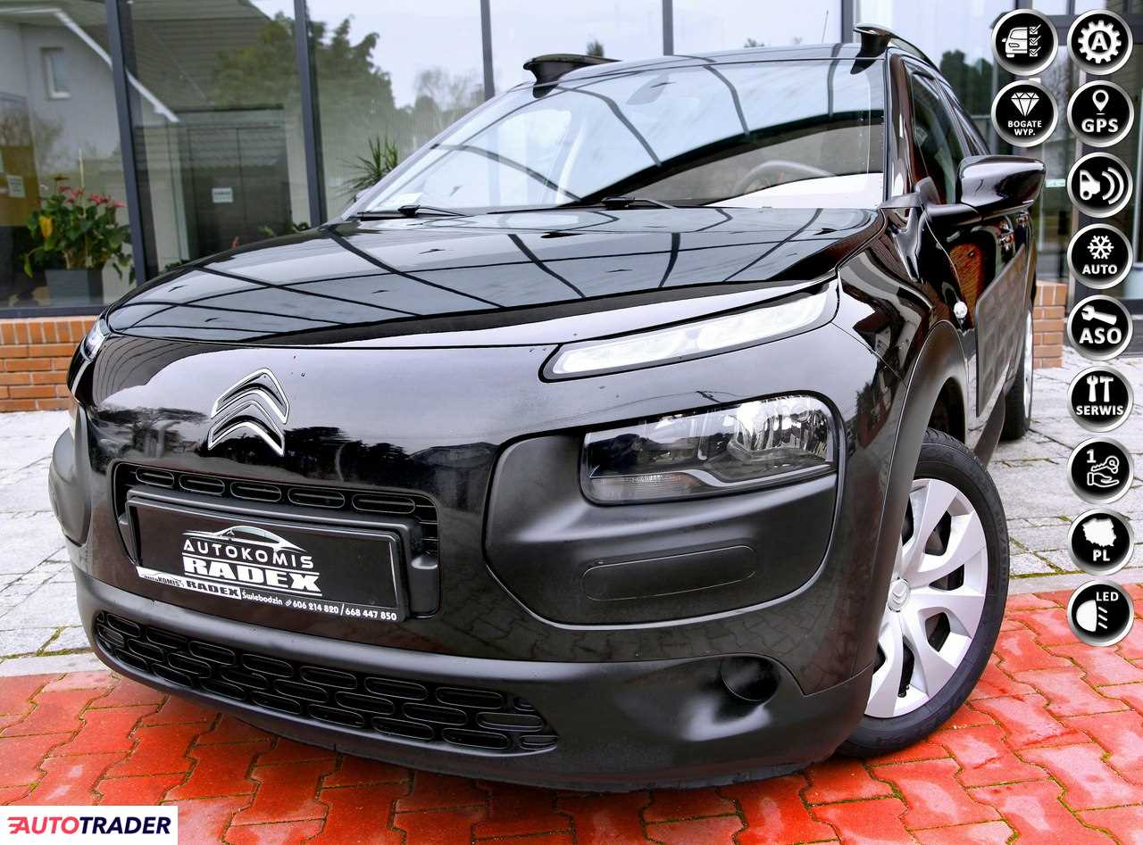 Citroen C4 Cactus 2016 1.2 82 KM