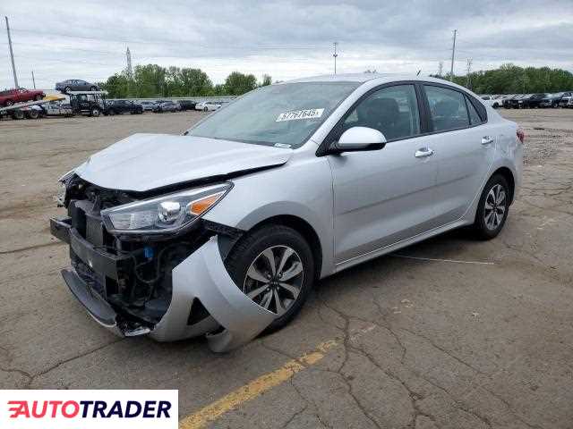 Kia Rio 2022 1 Kia Rio 2022 1