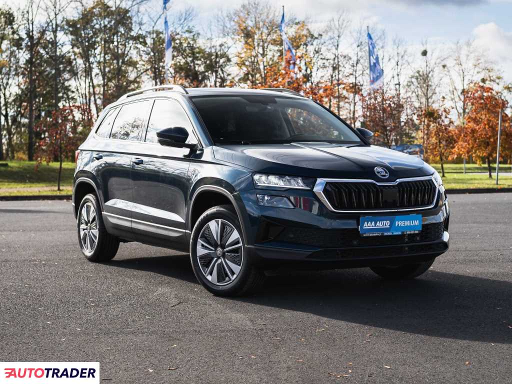 Skoda Karoq 2022 1.5 147 KM