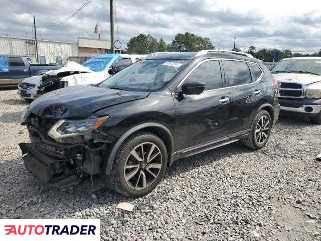 Nissan Rogue 2.0 benzyna 2018r. (MONTGOMERY)