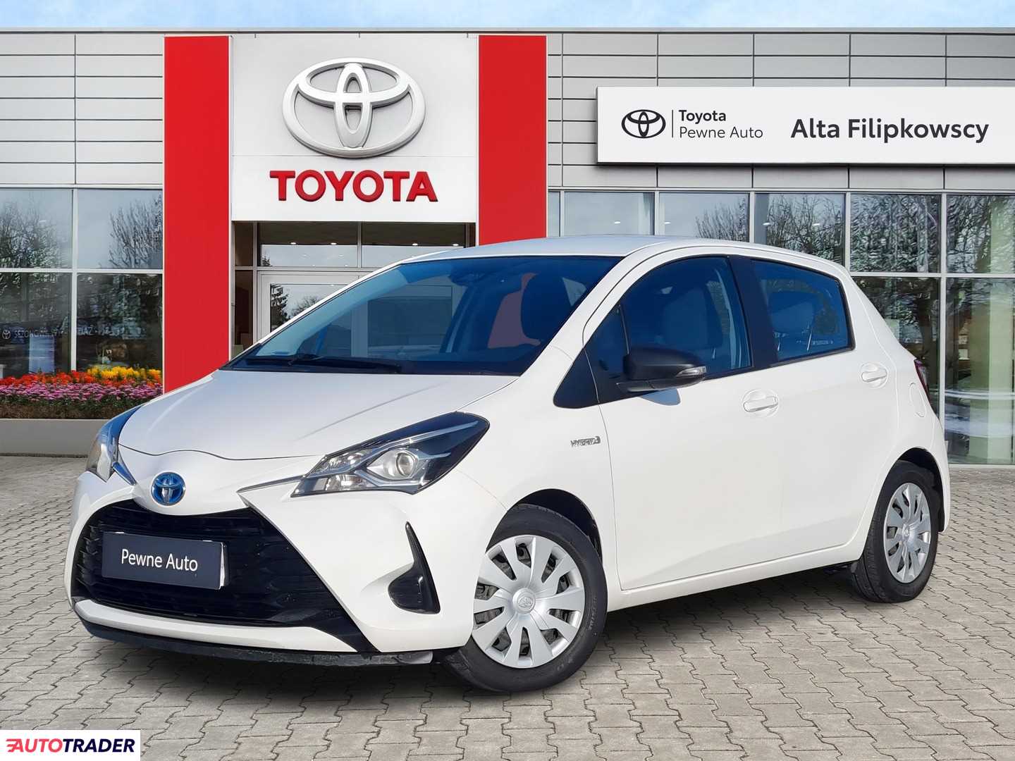 Toyota Yaris 2020 1.5 100 KM
