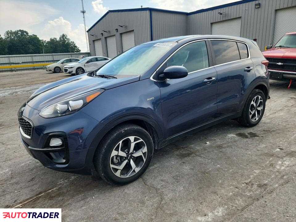 Kia Sportage 2020 2