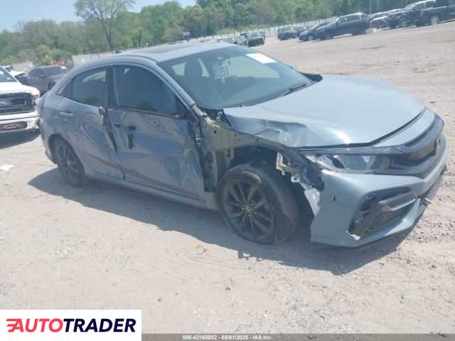 Honda Civic 2021 1