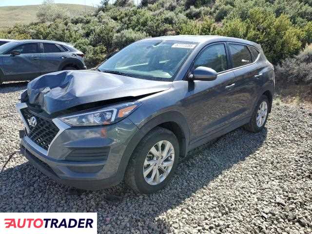 Hyundai Tucson 2019 2 Hyundai Tucson 2019 2