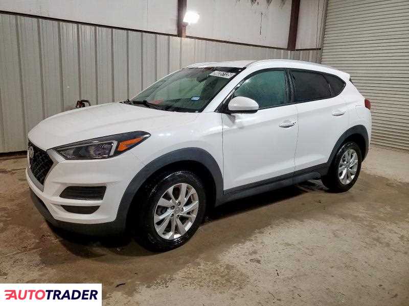 Hyundai Tucson 2021 2