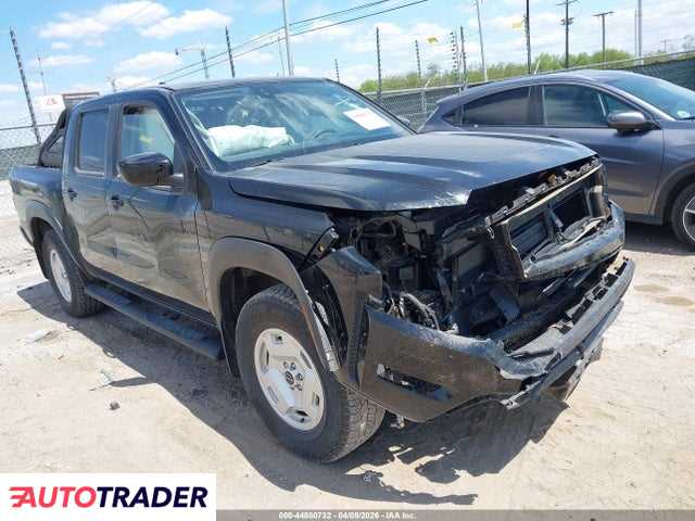 Nissan Frontier 2024 3