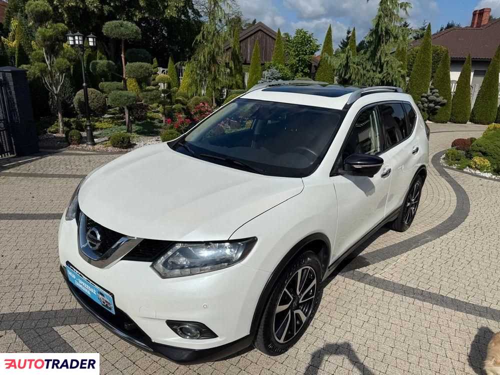 Nissan X-Trail 2017 1.6 163 KM