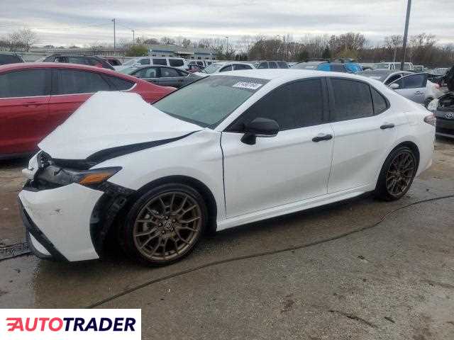 Toyota Camry 2.0 benzyna 2023r. (LOUISVILLE)