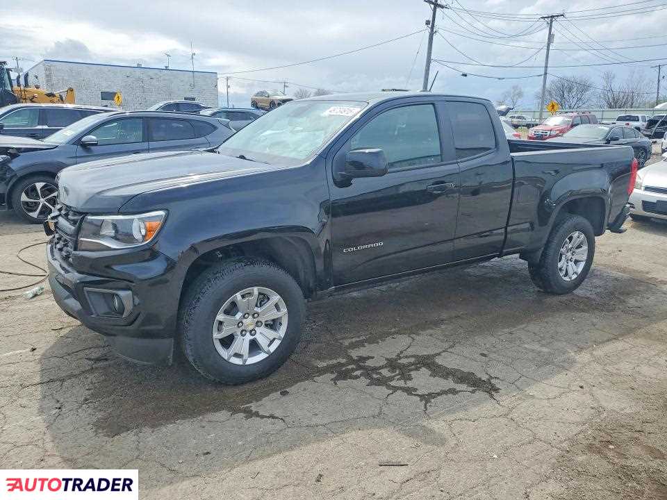 Chevrolet Colorado 2022 2