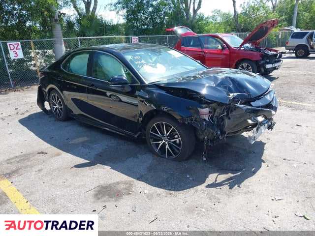 Toyota Camry 2023 2