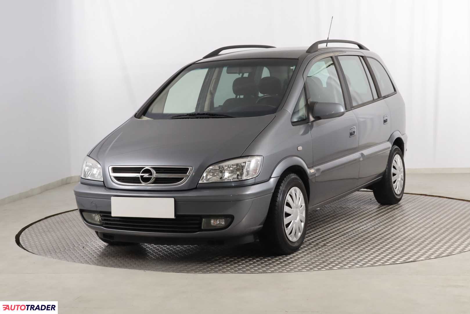 Opel Zafira 2005 2.0 99 KM Opel Zafira 2005 2.0 99 KM