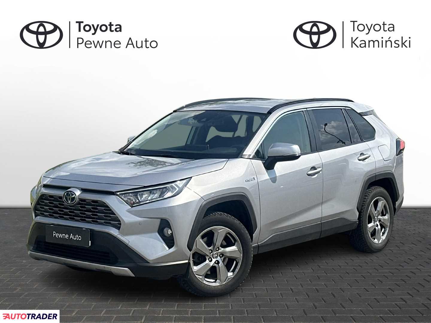 Toyota RAV 4 2021 2.5 222 KM