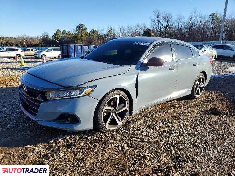 Honda Accord 2021 1